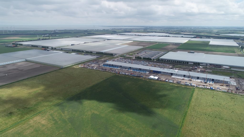 Luchtfoto Agriport