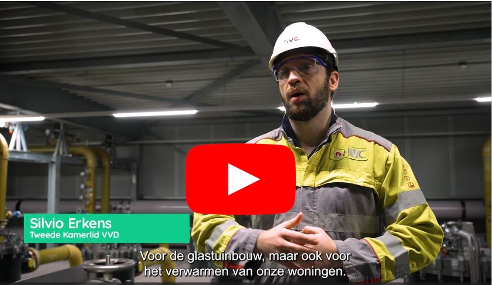Compilatie (video) werkbezoek Silvio Erkens (VVD) aan Aardwarmte Maasdijk